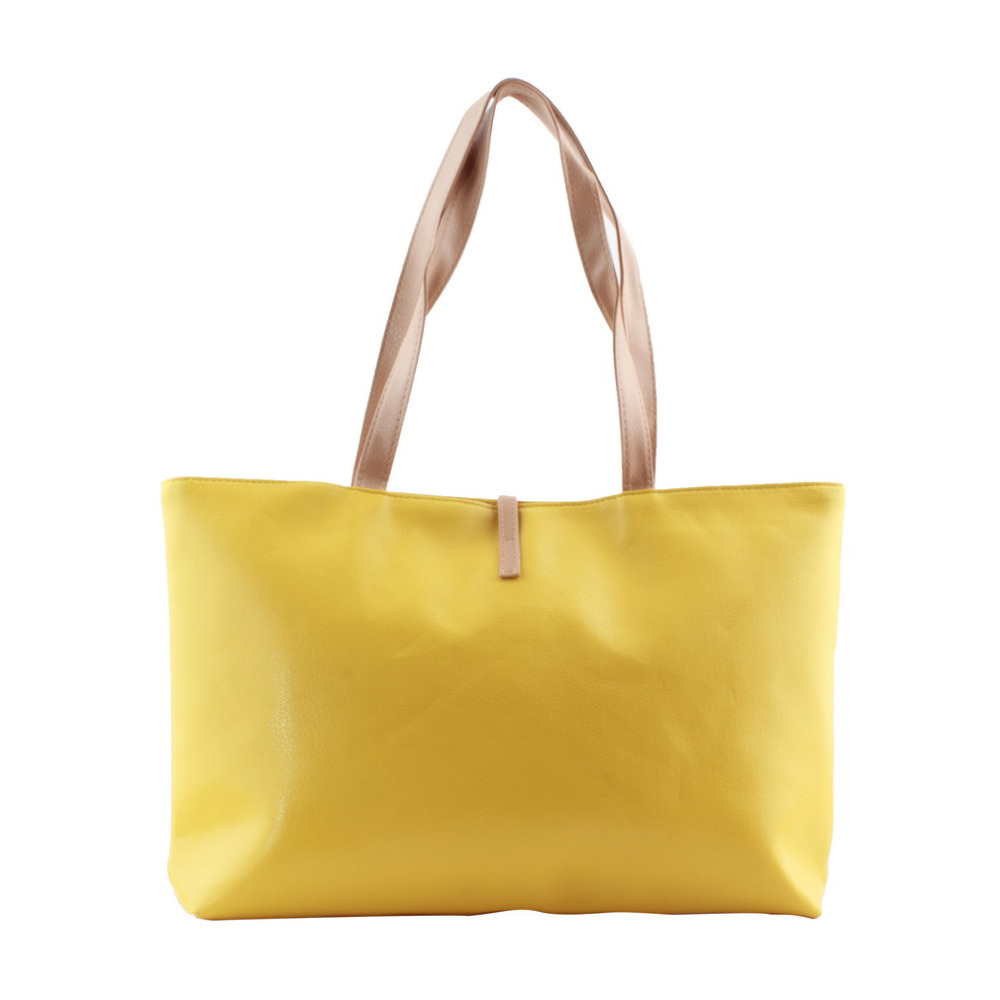 Mode Damen Multi farben Schultertasche Damen Einkaufstasche Einfache und Stilvolle Handtasche Elegante Luxus pu