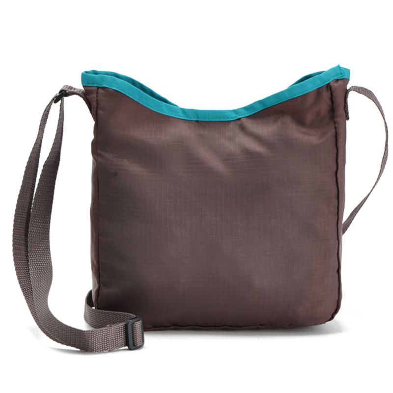 Damen nylon hobos Sporttasche Damen crossbody Umhängetasche Handtaschen Damen grau farbe sommer Schultertasche