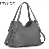 alle Jahreszeiten geprägt echtem Leder Damen Taschen Famous Brand echtes Leder Handtaschen Damen Casual Schulter