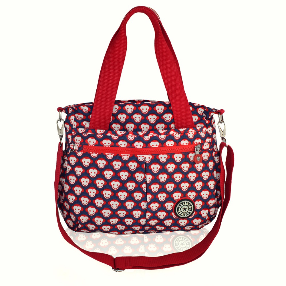 schulter wasserdichtem nylon Strand Damen hand beutel weiblich reisen tote einkaufen faltung Knödel Handtasche