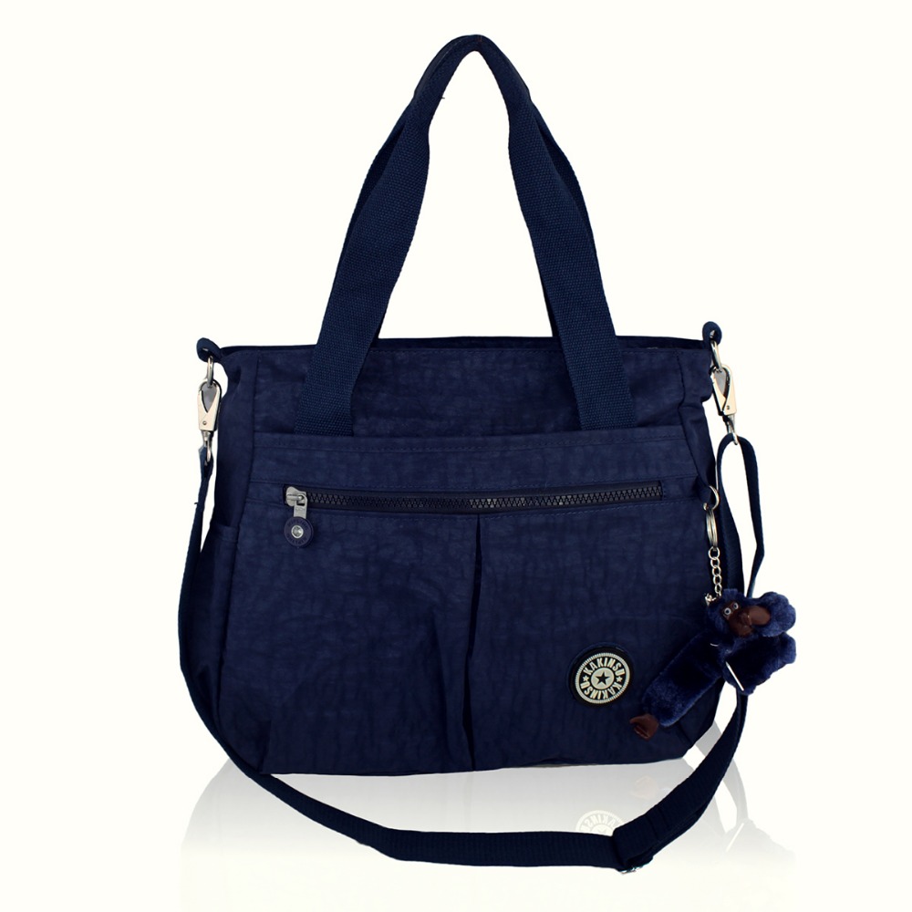 schulter wasserdichtem nylon Strand Damen hand beutel weiblich reisen tote einkaufen faltung Knödel Handtasche