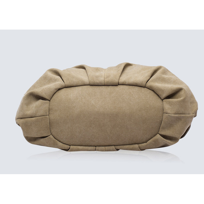 Hochwertige Leinwand Damen Handtasche Casual Große Kapazität Hobos Tasche Weibliche Bolsas Trapeze