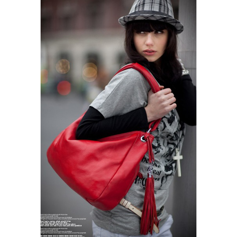 Mode Damen Hobos Handtasche Vintage Pu Leder Damen Umhängetaschen Casual Business Tasche Europäischen Style