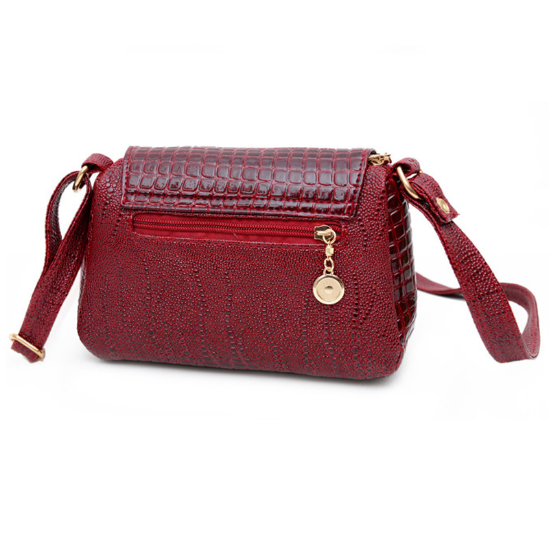 Luxus Alligator Damen Messenger Bags Mode Damen Umhängetasche Neue Gute Qualität Weiblichen