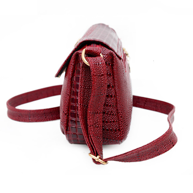 Luxus Alligator Damen Messenger Bags Mode Damen Umhängetasche Neue Gute Qualität Weiblichen