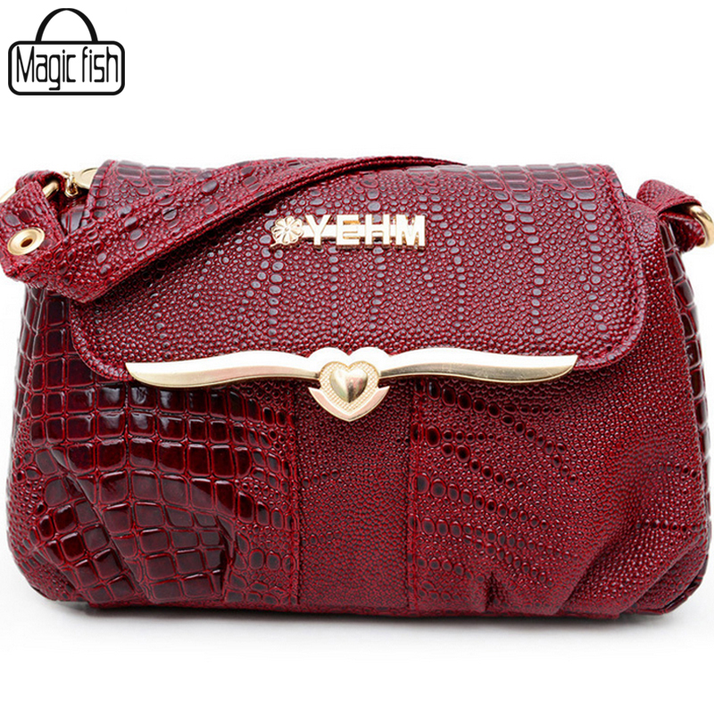 Luxus Alligator Damen Messenger Bags Mode Damen Umhängetasche Neue Gute Qualität Weiblichen