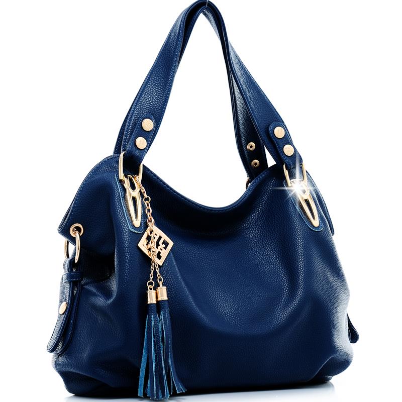 Neue mode Damen Handtaschen aus Leder messenger kupplung Umhängetaschen vintage quaste Taschen Bolsas Femininas