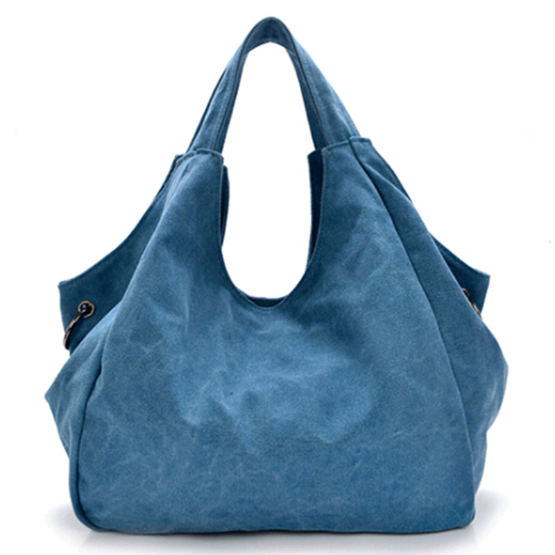 Luxus Handtaschen Neue Mode Leinwand Großen Damen Taschen Hochwertigen Hobo Messenger Bags Berühmte Top