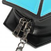 3D Damen Tasche Diamant Form Kleine Schulter Kette Dame Mädchen Messenger Umhängetasche Patchwork Tote Abend