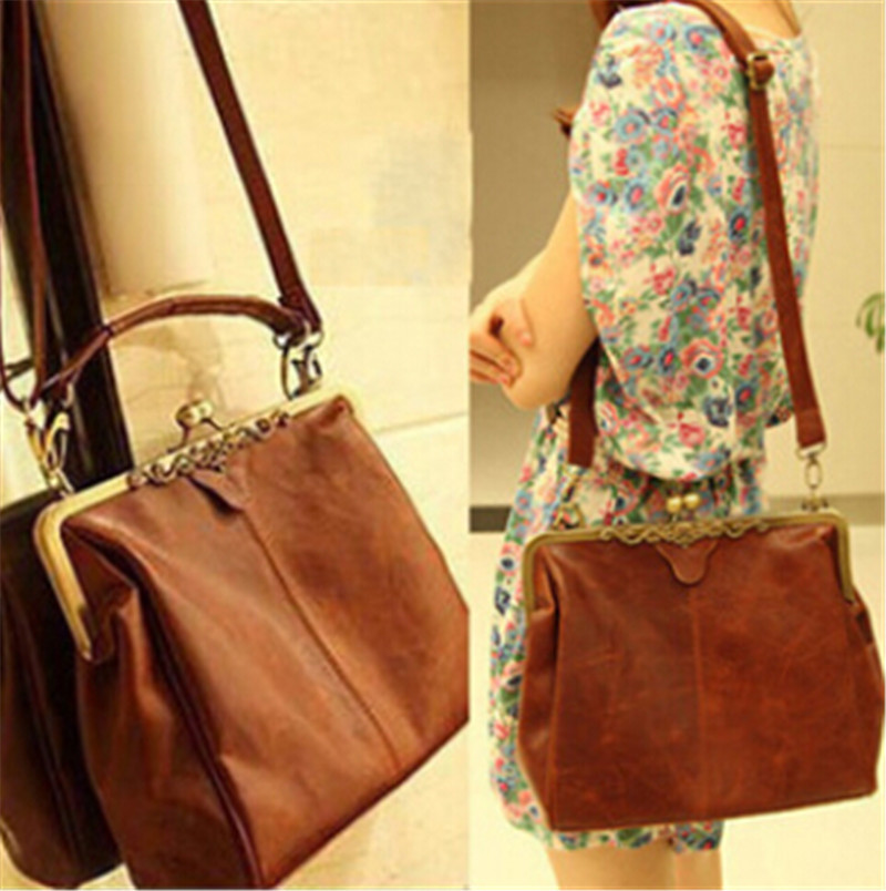 Damen messenger bags Bolsas antiquates Taschenmode vintage kleine Taschen kreuzkörper mmobile DamenHandtasche