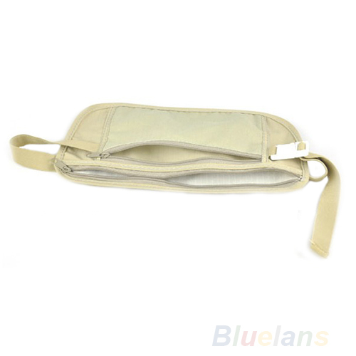 Damen Casual Reisen Lagerung Reißverschluss Gürteltasche