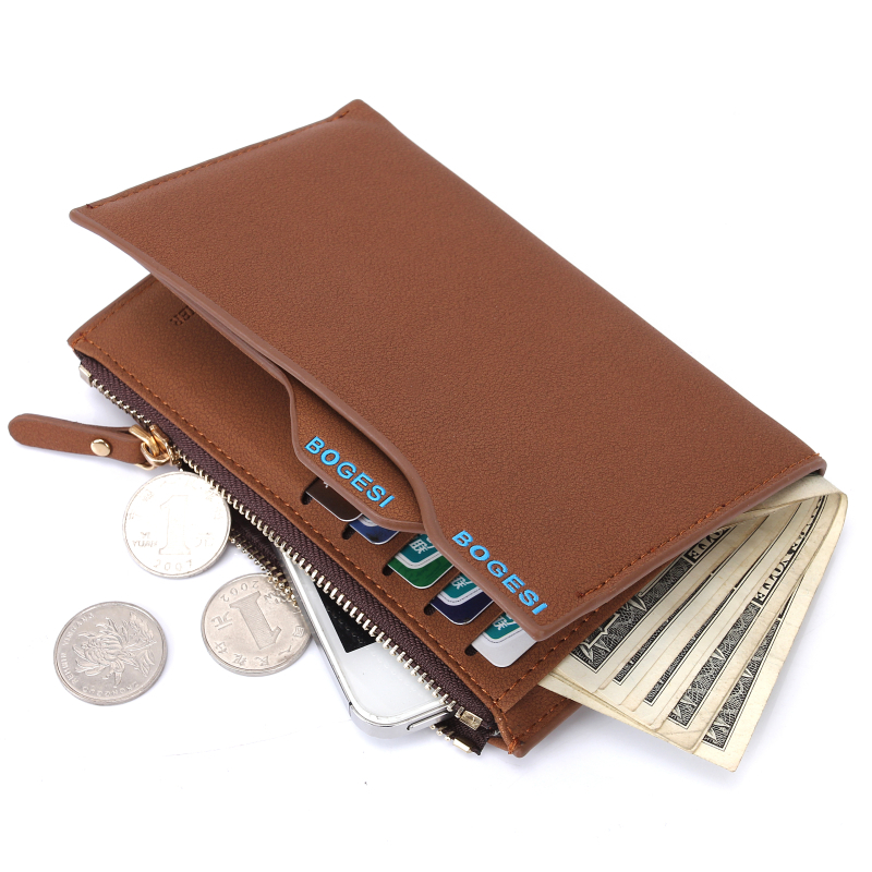 Brieftasche Geldbörsen Herren Brieftaschen Carteira Masculina Billeteras Porte Monnaie Monederos Berühmte Mark