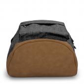 Herren Männlichen Leinwand College School Student Rucksack Lässig Rucksäcke Reisetasche