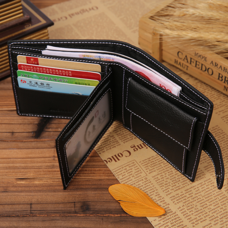 Geldbörsen famous brand echtes Leder Brieftasche Haspe design Brieftaschen mit münzfach Geldbörse kartenhalter