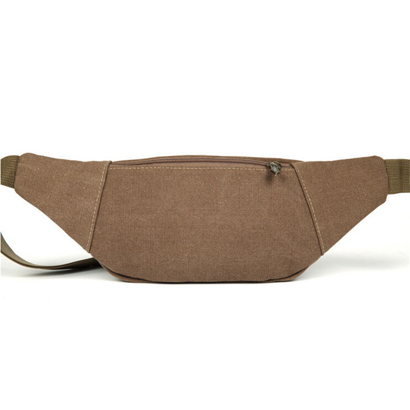 Hohe Qualität Leinwand Taille Packs Outdoor sportarten Tasche Tragbaren Herren Und Damen Taille Taschen
