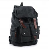 Neue  Mode Vintage Herren Rucksäcke Patchwork vintage Tasche Leinwand Umhängetaschen Rucksack Schultasche
