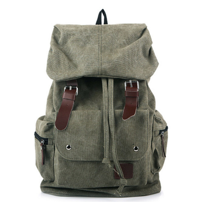 Neue  Mode Vintage Herren Rucksäcke Patchwork vintage Tasche Leinwand Umhängetaschen Rucksack Schultasche