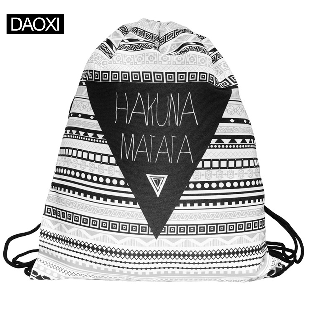 neue Mode escolar Reise Rucksack 3D Print Softback Mann Damen Mochila Feminina harajuku Kordelzug