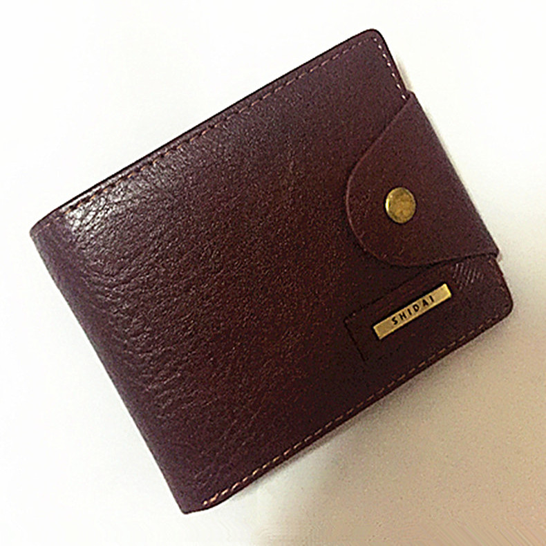 100% echtes Leder Herren Brieftasche Neue Heiße Mode Berühmte Mann Brieftaschen Geldbörsen Coin Tasche