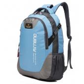 Herren Outdoor Wandern Rucksack Unisex Harz Mesh Softback Sport Doppelt Schulter ReiseRucksack Fahrrad Schule Rucksack