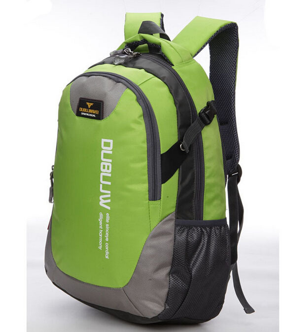 Herren Outdoor Wandern Rucksack Unisex Harz Mesh Softback Sport Doppelt Schulter ReiseRucksack Fahrrad Schule Rucksack