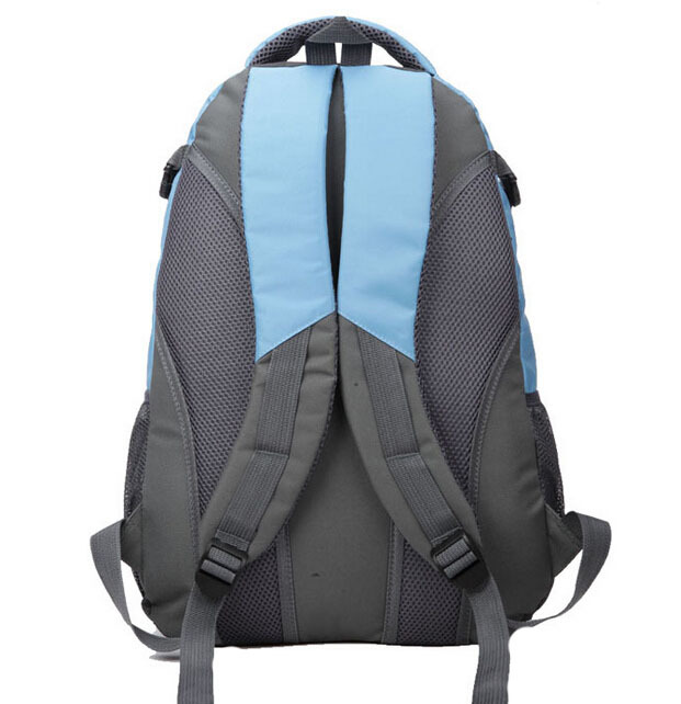 Herren Outdoor Wandern Rucksack Unisex Harz Mesh Softback Sport Doppelt Schulter ReiseRucksack Fahrrad Schule Rucksack