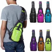 6 Farbe Fashion Herren Outdoor Crossbody Umhängetasche Nylon Military Brotbeutel Taktische Casual Bag