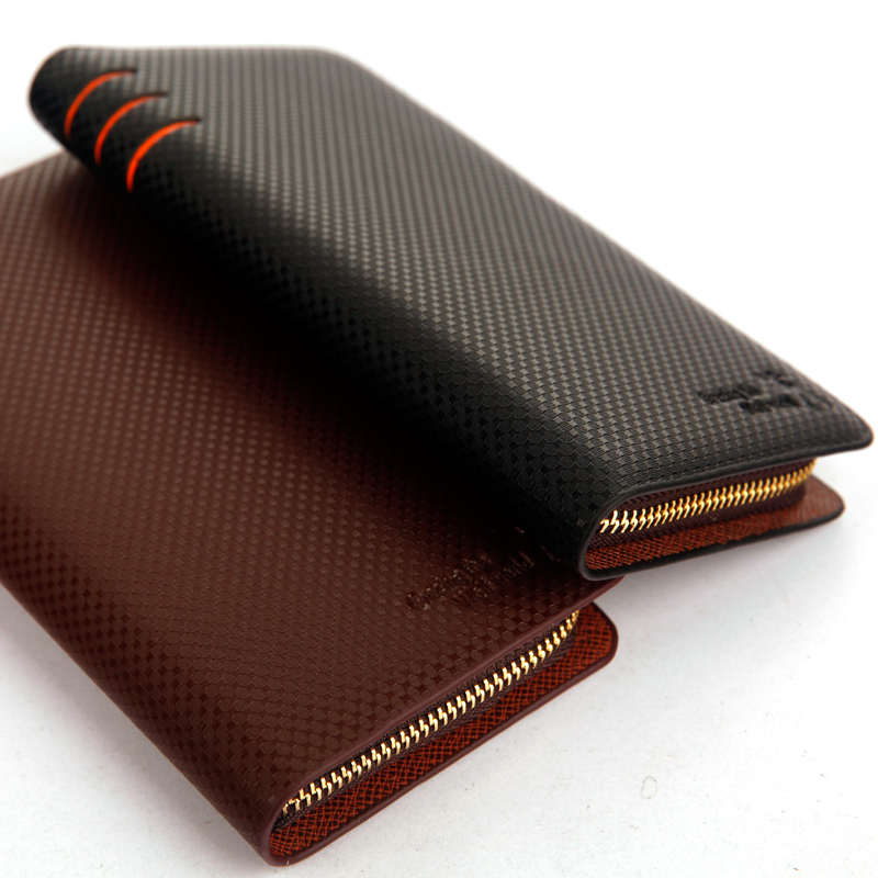 Neue Mode Marke Brieftasche Herren Brieftasche Business Gentleman Herren Handtasche Reißverschluss Geldböse