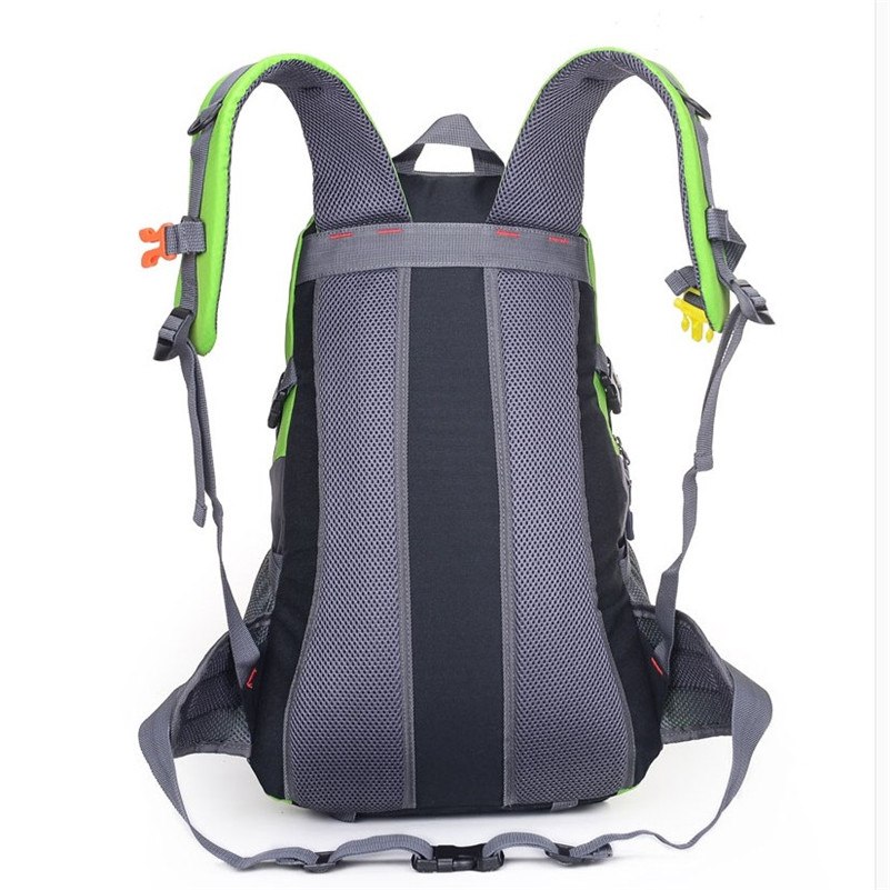 neue Wasserdichte Nylon Wandern Rucksack Outdoor Sporttasche Rucksack Bergsteigenbeutel Herren Reisetaschen Rucksack