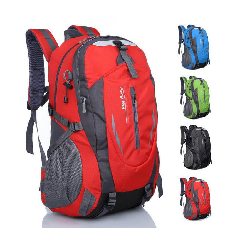 neue Wasserdichte Nylon Wandern Rucksack Outdoor Sporttasche Rucksack Bergsteigenbeutel Herren Reisetaschen Rucksack