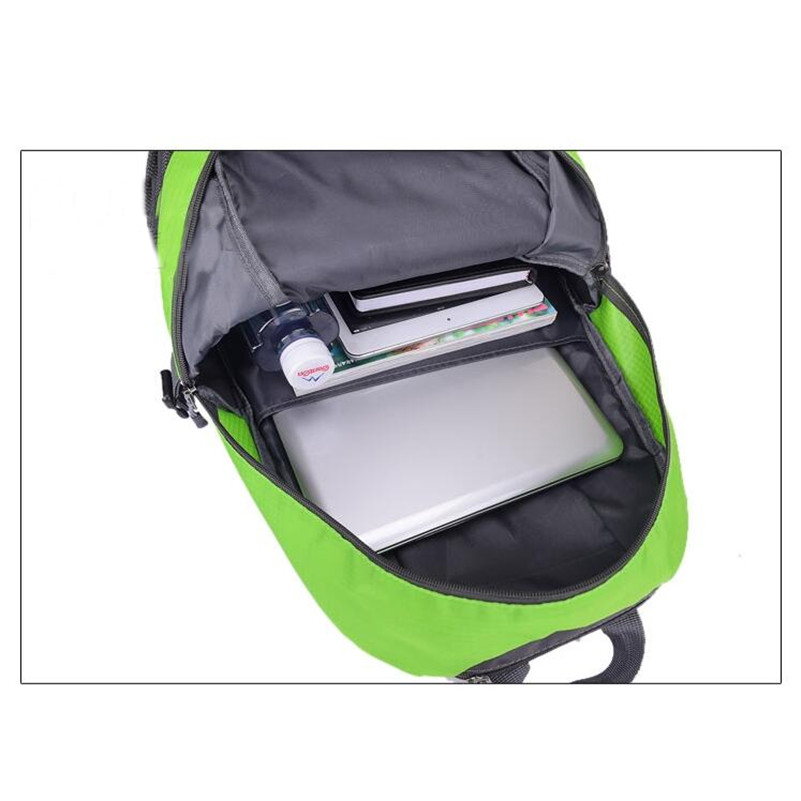 neue Wasserdichte Nylon Wandern Rucksack Outdoor Sporttasche Rucksack Bergsteigenbeutel Herren Reisetaschen Rucksack