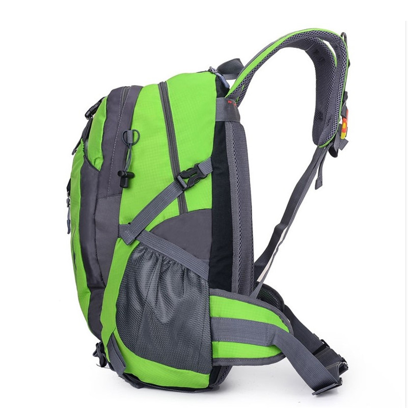 neue Wasserdichte Nylon Wandern Rucksack Outdoor Sporttasche Rucksack Bergsteigenbeutel Herren Reisetaschen Rucksack