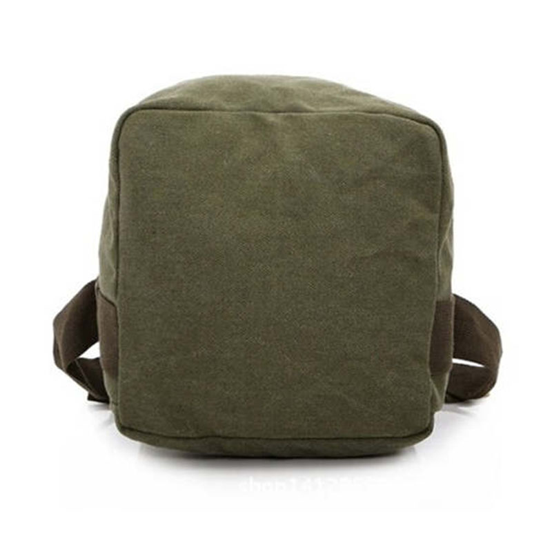 Außenreisegepäckanhänger Armee Herren Military Rucksack Leinwand BergwanderRucksack Camping