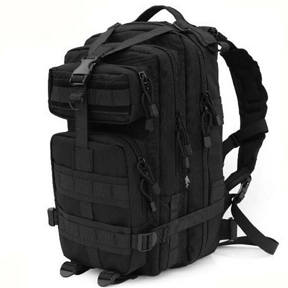 MY7041 Herren Outdoor Leinwand Rucksack Vintage Militärische Taktische Rucksäcke Schultasche Wandern Camping