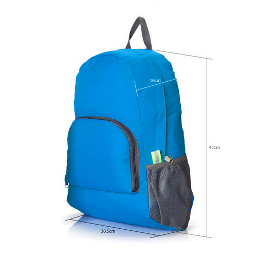 Sport Reise Rucksäcke Die Tragbare Zipper Soild Nylon Zurück Pack Täglicher Reisen Damen Rucksack