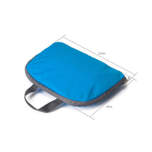 Sport Reise Rucksäcke Die Tragbare Zipper Soild Nylon Zurück Pack Täglicher Reisen Damen Rucksack