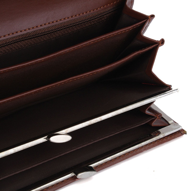 Echtes Leder Damen 3D Krokodilkorn Lange Mappen Geprägte Design auszugs Art Brieftasche Kupplung Geldbeutel Carteira