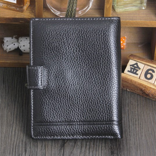 Freies Verschiffen! neue Hohe Qualität Herren Brieftasche Aus Echtem Leder Mode Design Großraum