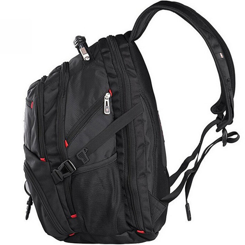 Marke Laptop Rucksack Herren Notebook Rucksäcke Wandern Reisetasche Schultaschen Herren Sport Rucksack