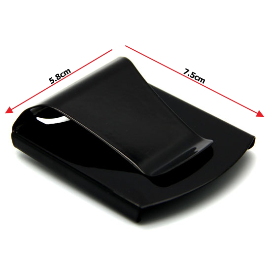 Edelstahl 3 Farbe Dünne Schlanke Geld Clip Clamp Doppelseitige Kreditkarteninhaber Flaschenöffner