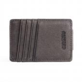 Top Qualität Herren Brieftaschen Geldscheinklammer carteira Vintage Stil Leder Geld inhaber männliche