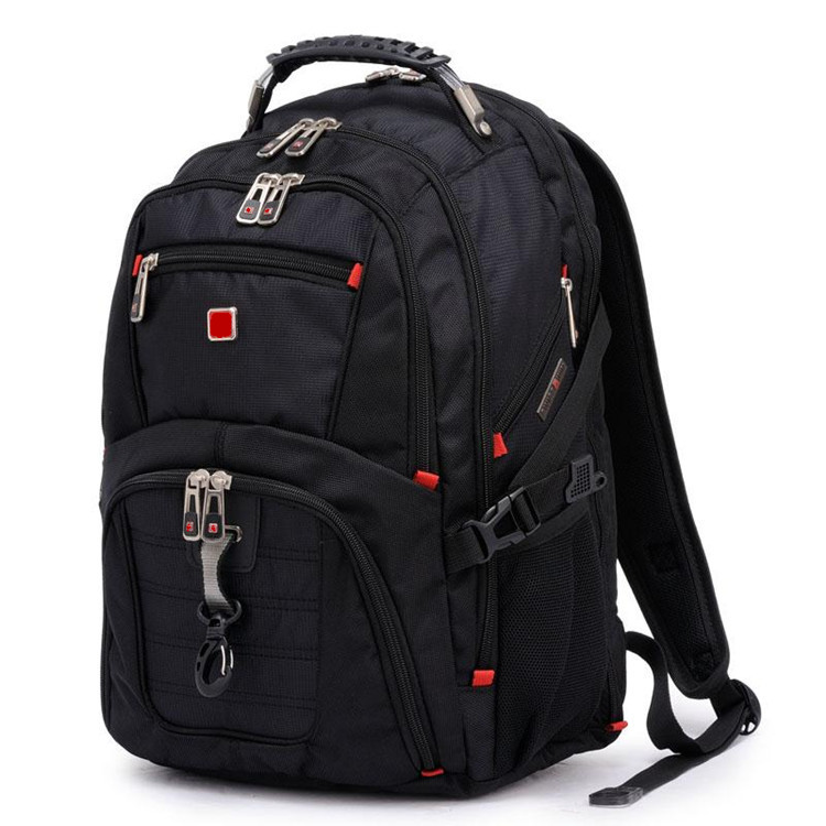 neue Schweizer Herren Damen Laptop Rucksack Mochila Masculina 15 Zoll Rucksäcke Gepäck Reisetasche