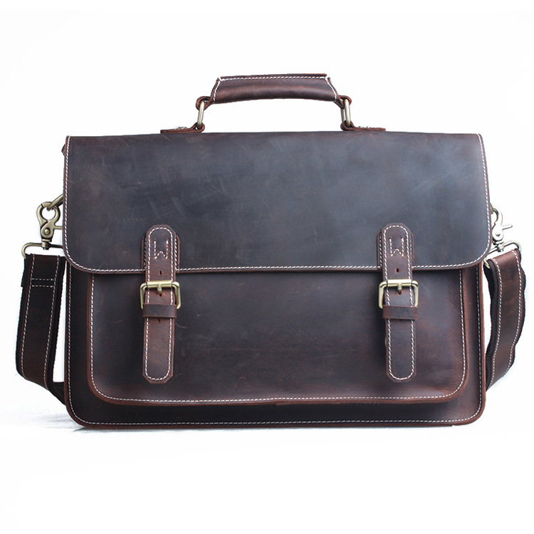 New echtes echtem rindsLeder laptopTasche Aktentasche mann Taschen Herren Handtaschen mit Aktentasche kleid