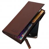 Hohe qualität Herren Brieftaschen Großhandel First class pu Lederne Handtasche lange Geldbörsen