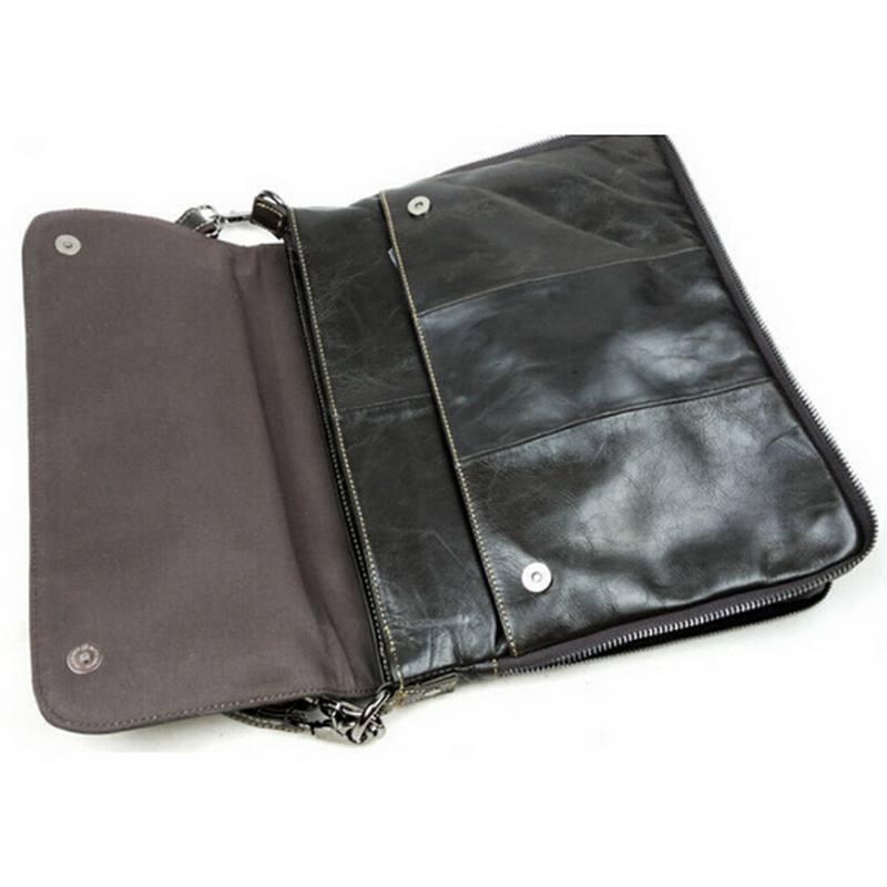 Echtes Leder Vintage Herren Taschen Herren Messenger Business Herren Reisetasche mann Leder crossbody