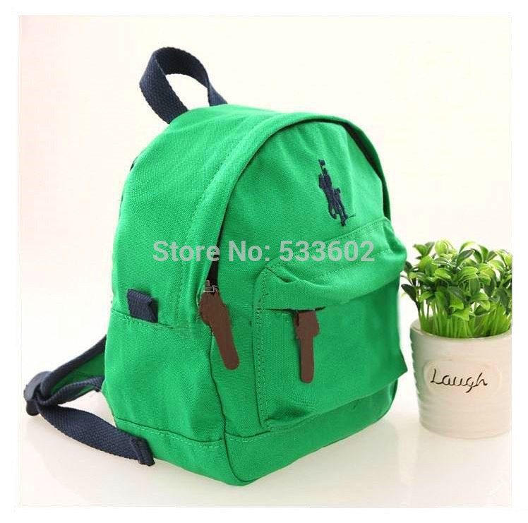 Kinder polo Taschen anti verlorene leinwand Rucksack Kinder 100% baumwolle mochila infantil hochwertige Tasche
