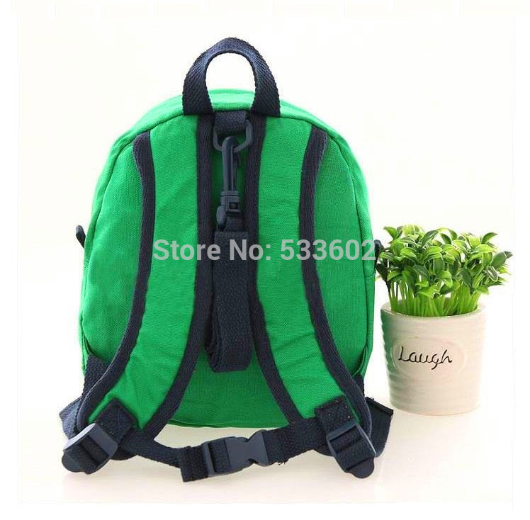 Kinder polo Taschen anti verlorene leinwand Rucksack Kinder 100% baumwolle mochila infantil hochwertige Tasche