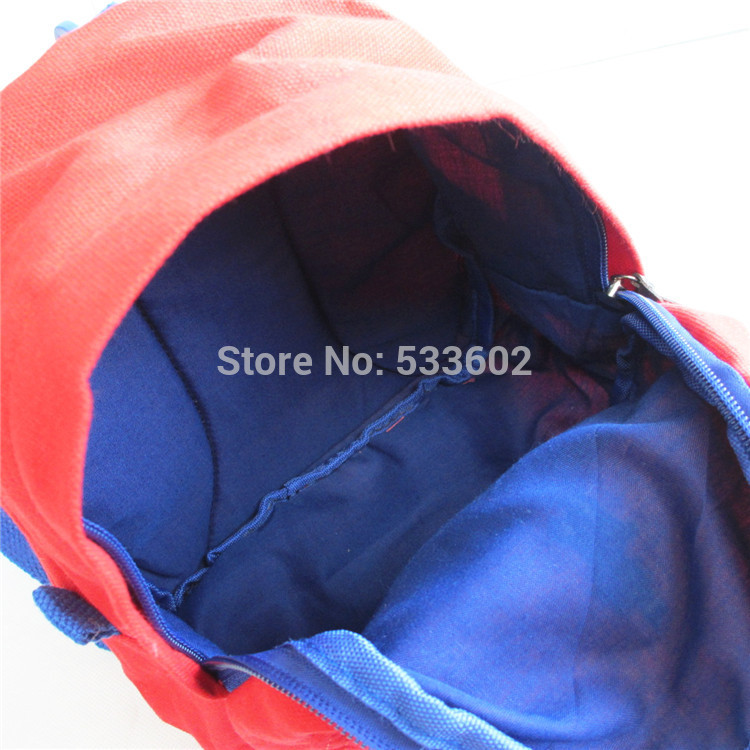 Kinder polo Taschen anti verlorene leinwand Rucksack Kinder 100% baumwolle mochila infantil hochwertige Tasche