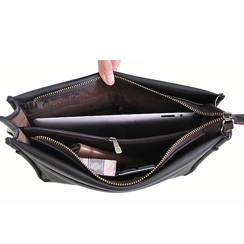 neue Mode Leder Herren Umhängetasche freizeitTasche Herren Umhängetasche business Tasche Hohe