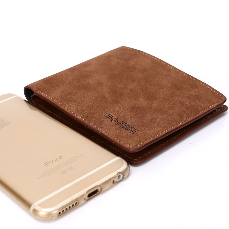 Portfolio Herren Geldbörsen Berühmte Marke Luxus Männlichen Kleine Kurze Dünne Brieftasche